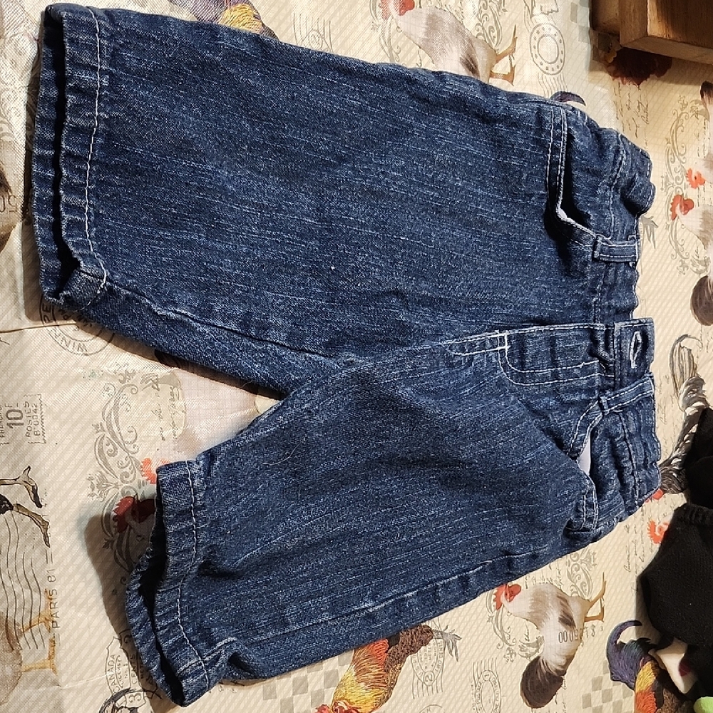 Blue Denim Shorts